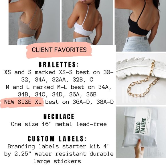 Closet Branding Kit Labels Custom Marketing Posh - Picture 5 of 9